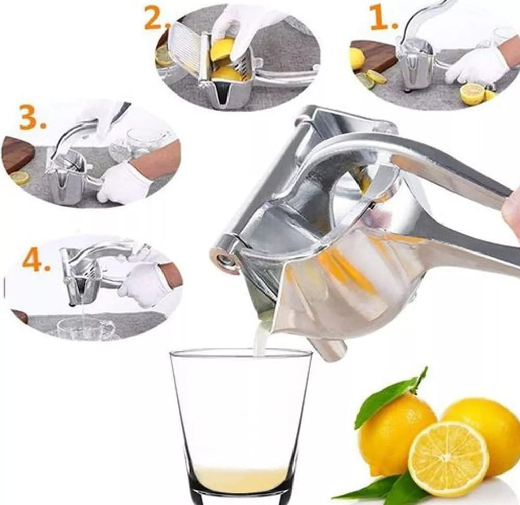 🍊 JugoFácil Pro™ – Más jugo, menos esfuerzo 🔥 ¡Exprime frutas sin fuerza, sin enchufes y sin desperdicio!