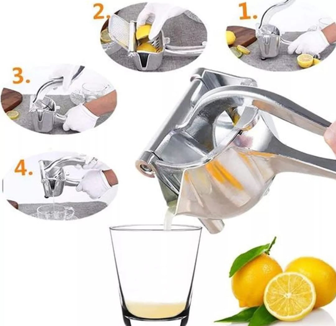 🍊 JugoFácil Pro™ – Más jugo, menos esfuerzo 🔥 ¡Exprime frutas sin fuerza, sin enchufes y sin desperdicio!