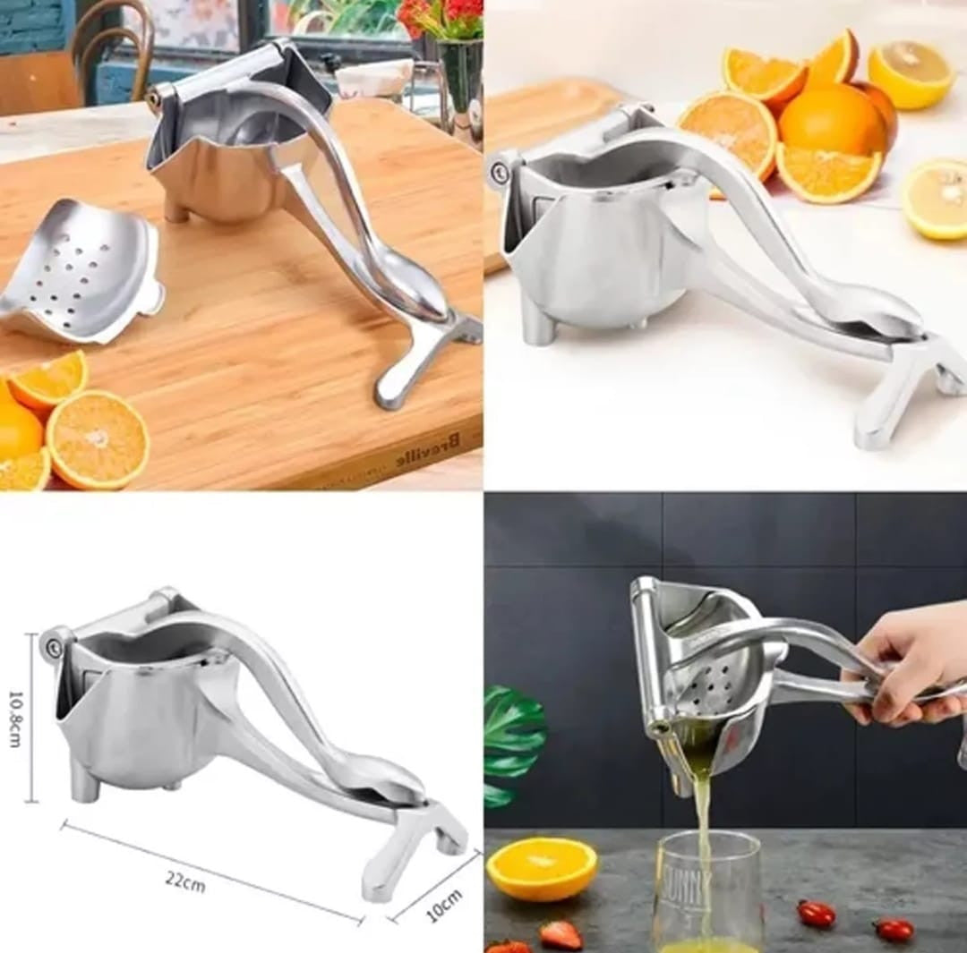 🍊 JugoFácil Pro™ – Más jugo, menos esfuerzo 🔥 ¡Exprime frutas sin fuerza, sin enchufes y sin desperdicio!