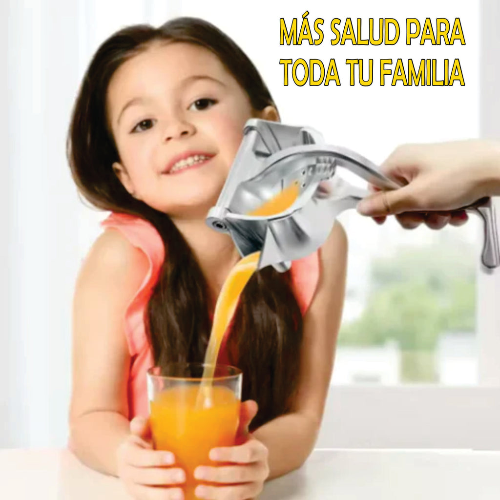 🍊 JugoFácil Pro™ – Más jugo, menos esfuerzo 🔥 ¡Exprime frutas sin fuerza, sin enchufes y sin desperdicio!