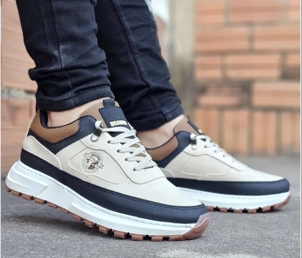 Casual Brahma + MEDIAS