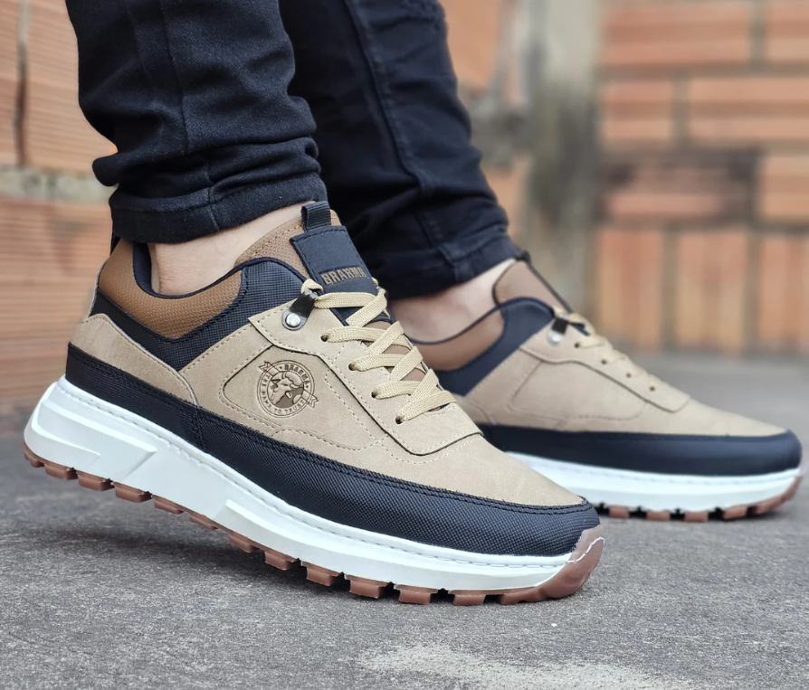 Casual Brahma + MEDIAS