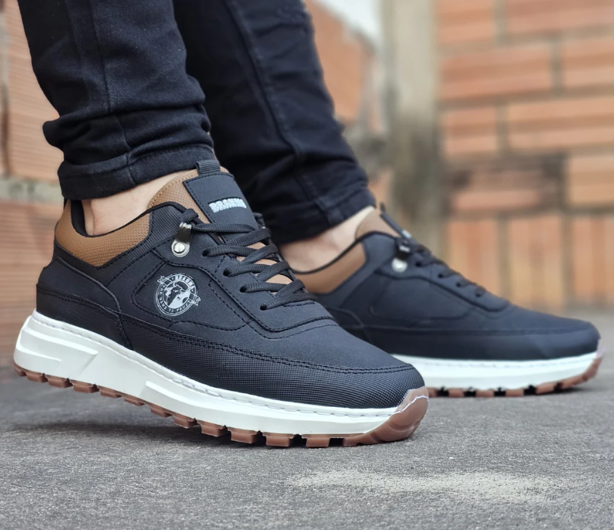 Casual Brahma + MEDIAS