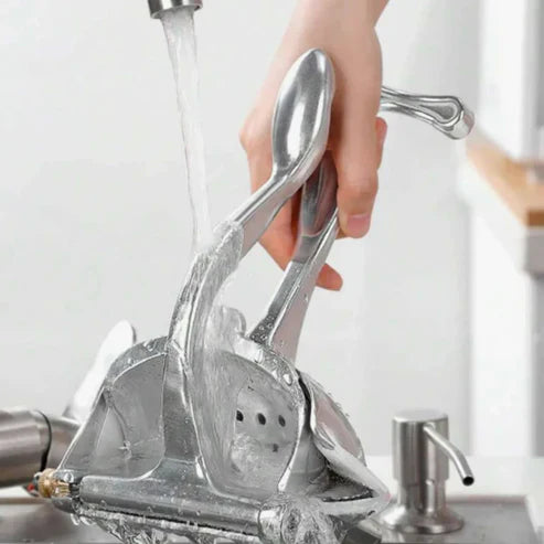 🍊 JugoFácil Pro™ – Más jugo, menos esfuerzo 🔥 ¡Exprime frutas sin fuerza, sin enchufes y sin desperdicio!