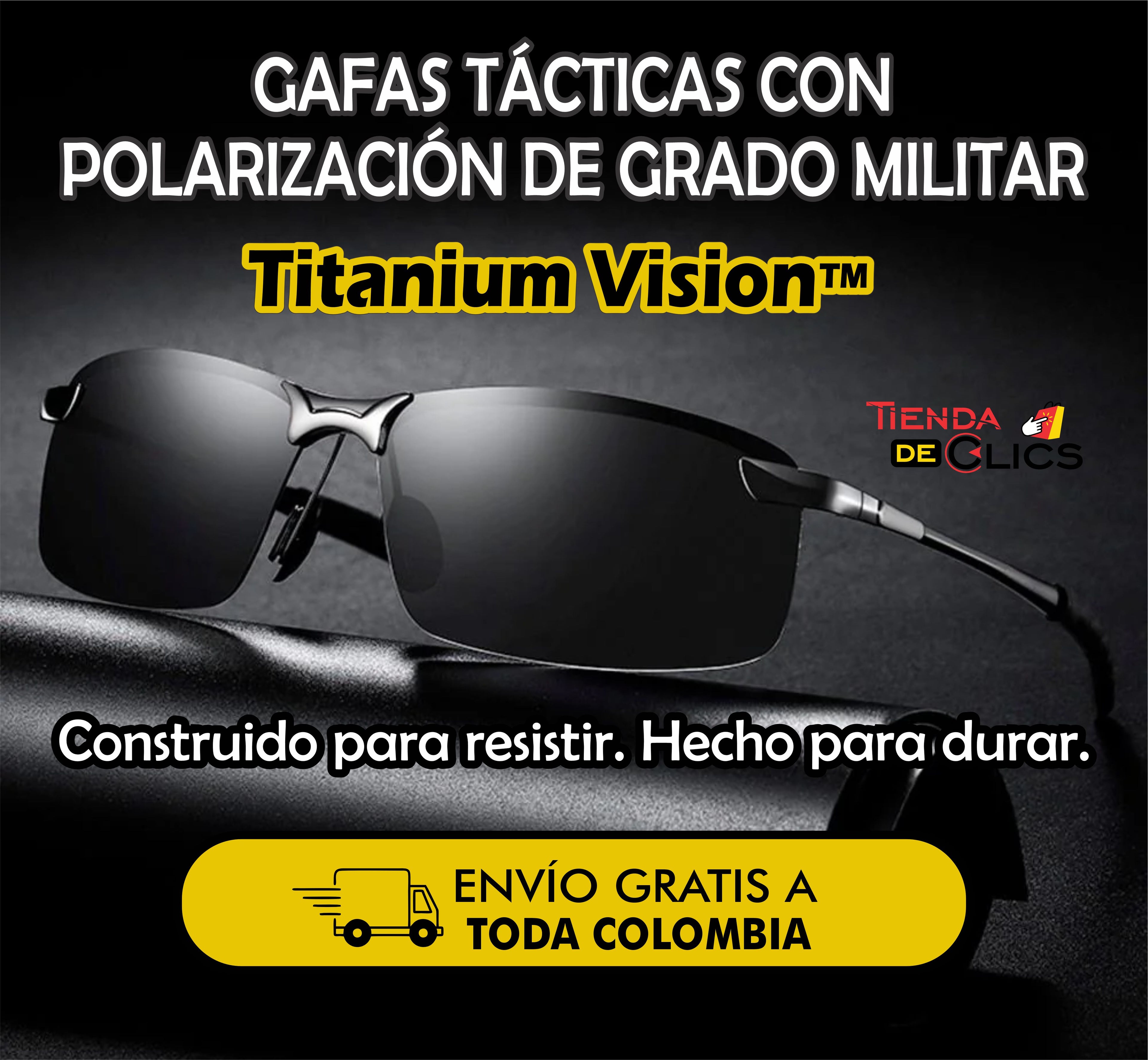 🚀 Gafas Titanium Vision™ – ¡La Revolución que se Adapta a Tu Ritmo!