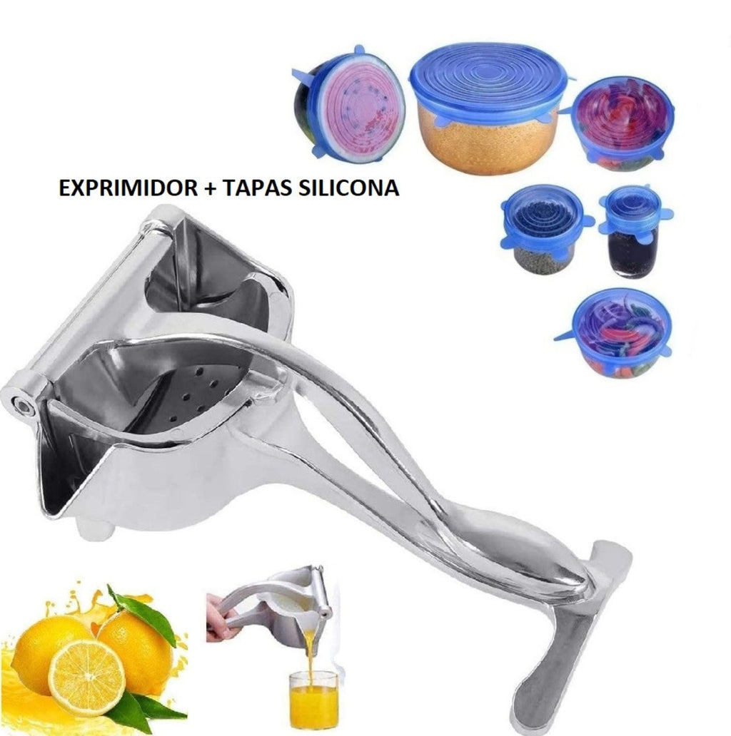 🍊 JugoFácil Pro™ – Más jugo, menos esfuerzo 🔥 ¡Exprime frutas sin fuerza, sin enchufes y sin desperdicio!