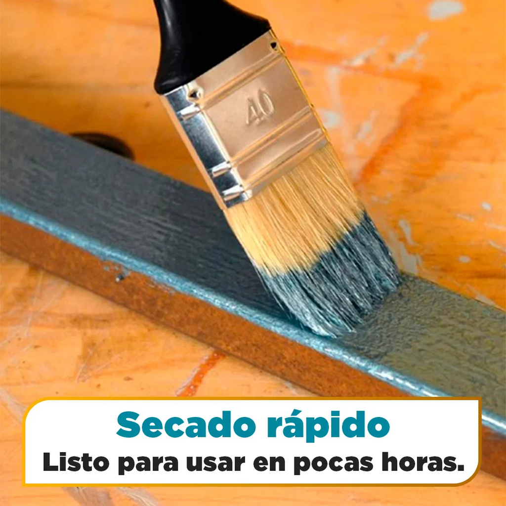 MetalGuard - Pintura Antióxido Profesional | Máxima Protección y Acabado Mate en 6 Colores
