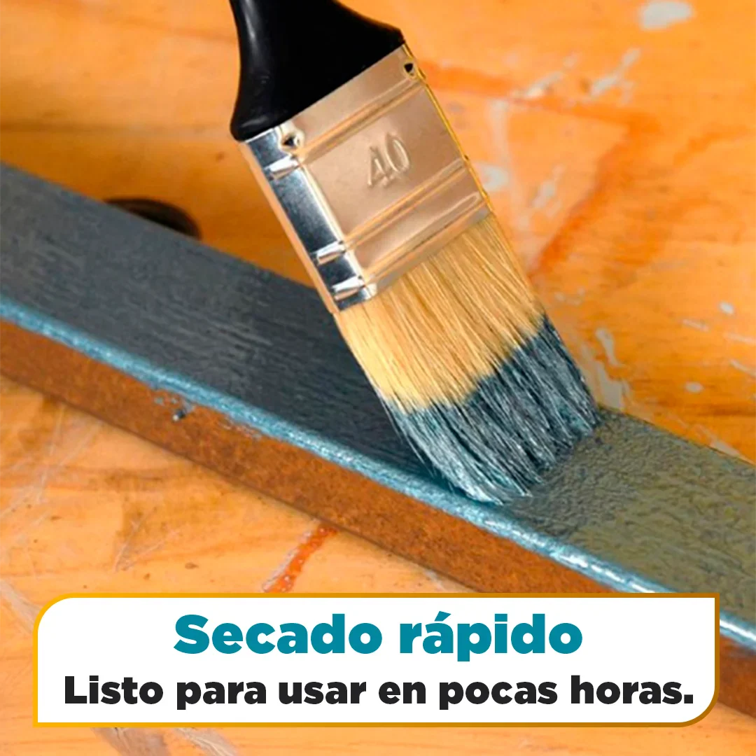 MetalGuard - Pintura Antióxido Profesional | Máxima Protección y Acabado Mate en 6 Colores