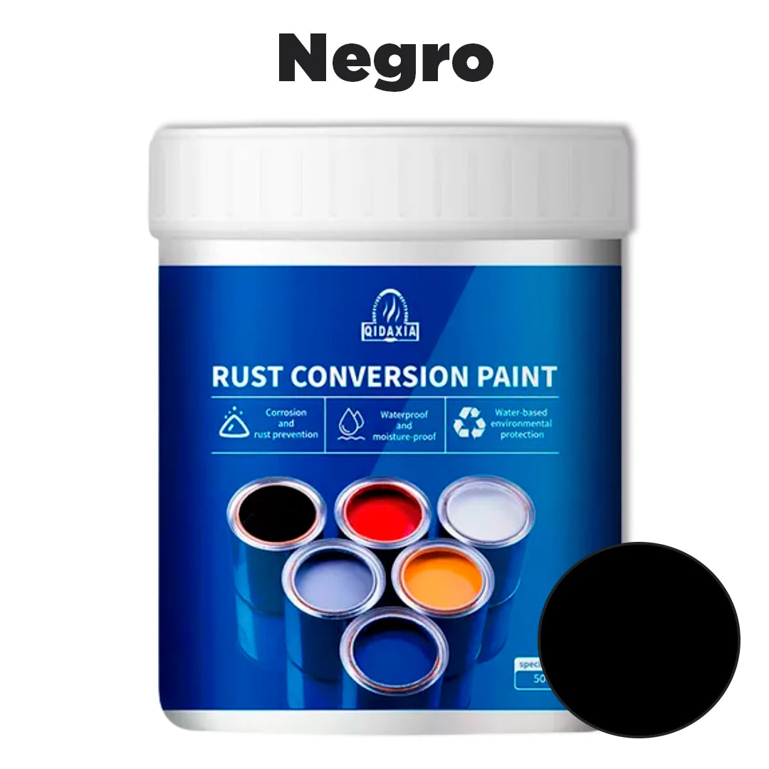 MetalGuard - Pintura Antióxido Profesional | Máxima Protección y Acabado Mate en 6 Colores