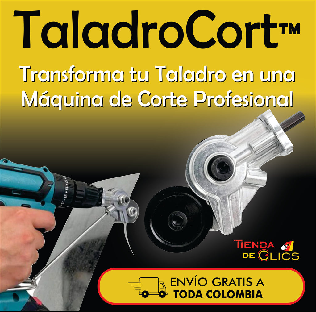 🛠️ TaladroCort™ – Convierta su taladro en una máquina de corte profesional