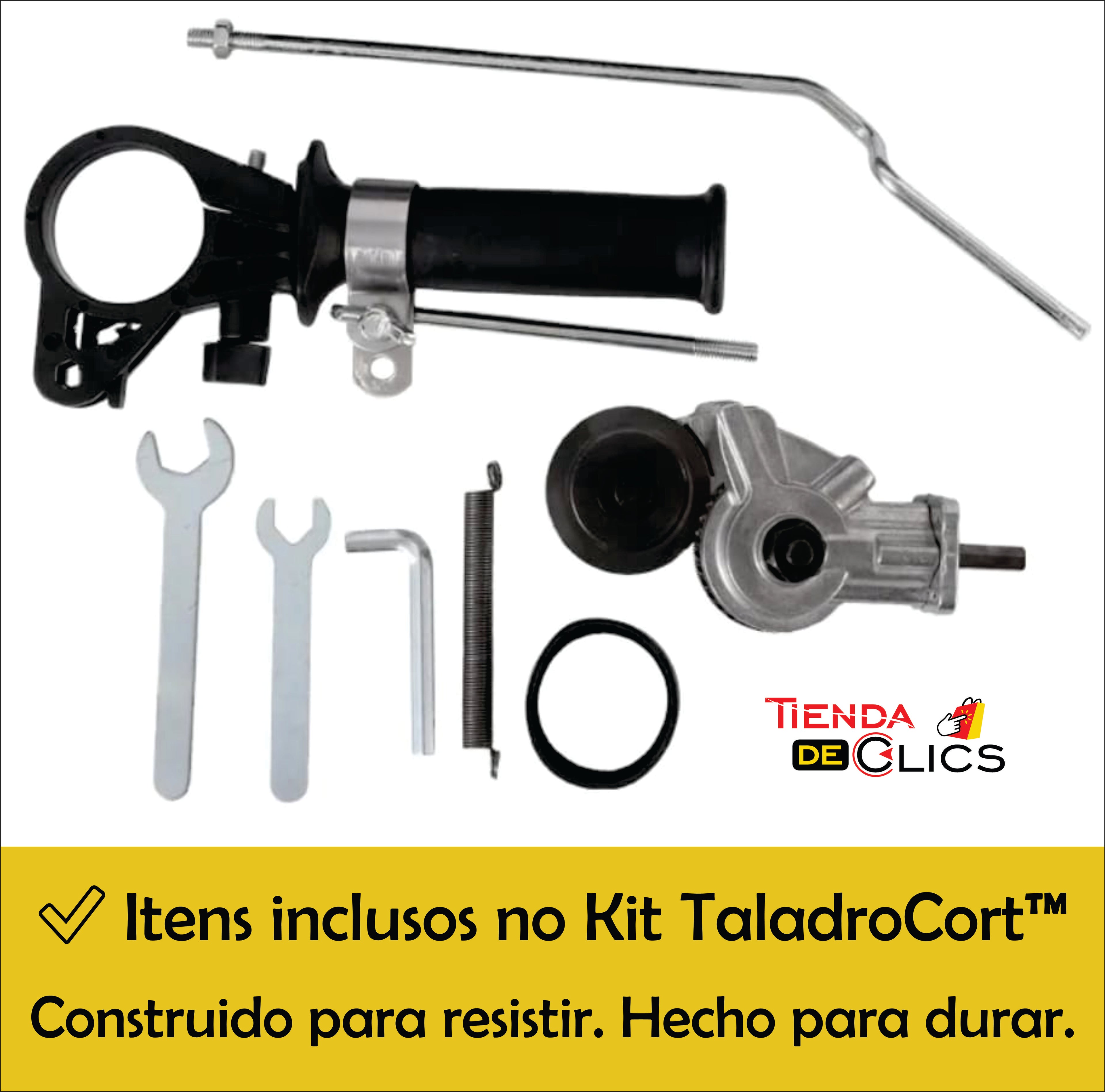 🛠️ TaladroCort™ – Convierta su taladro en una máquina de corte profesional