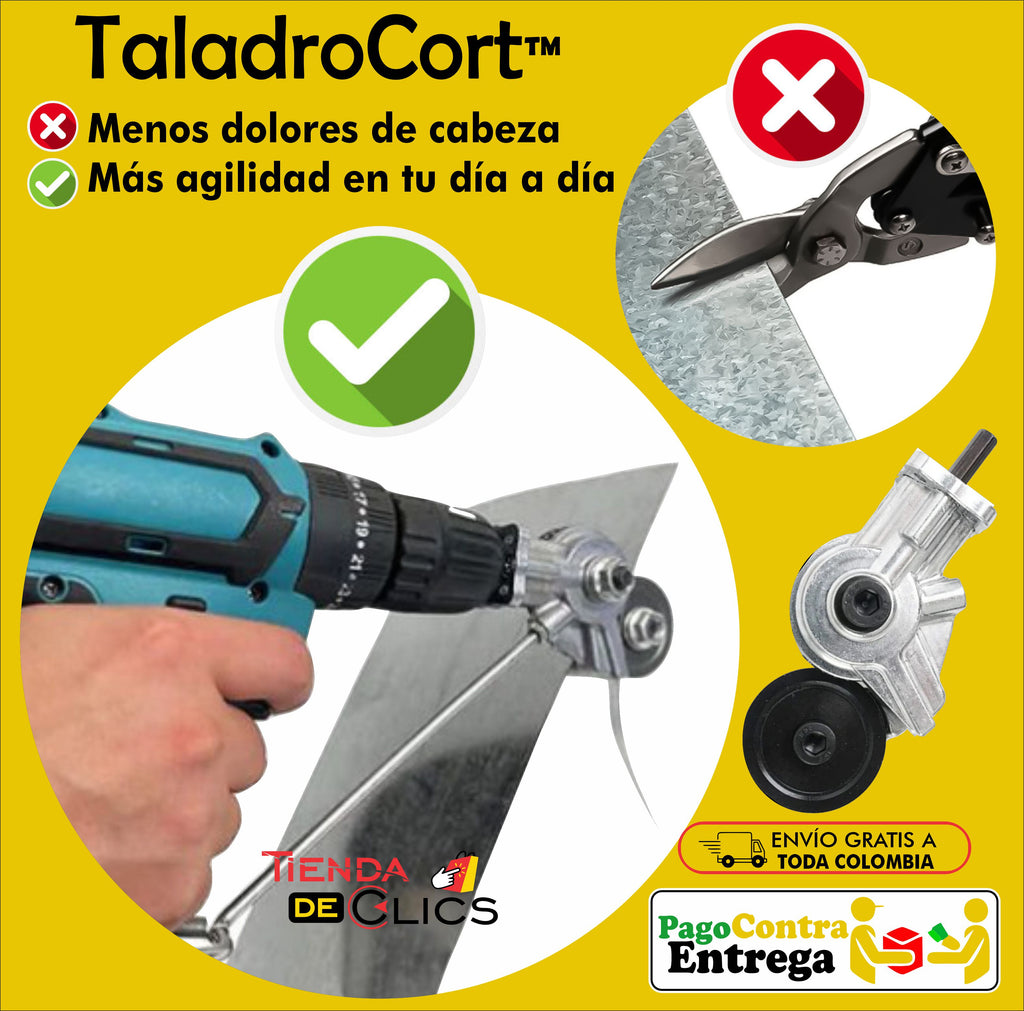 🛠️ TaladroCort™ – Convierta su taladro en una máquina de corte profesional