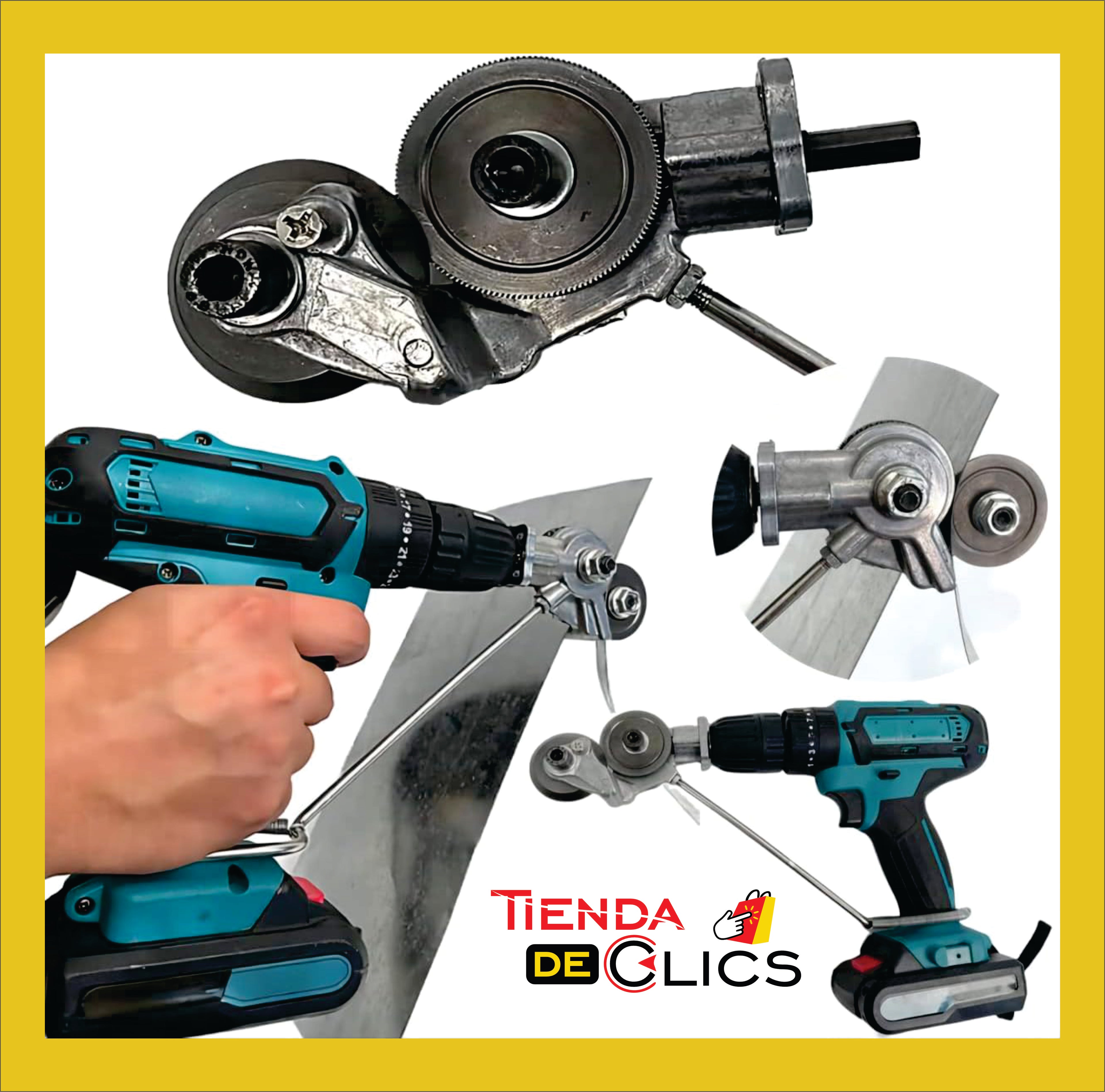 🛠️ TaladroCort™ – Convierta su taladro en una máquina de corte profesional