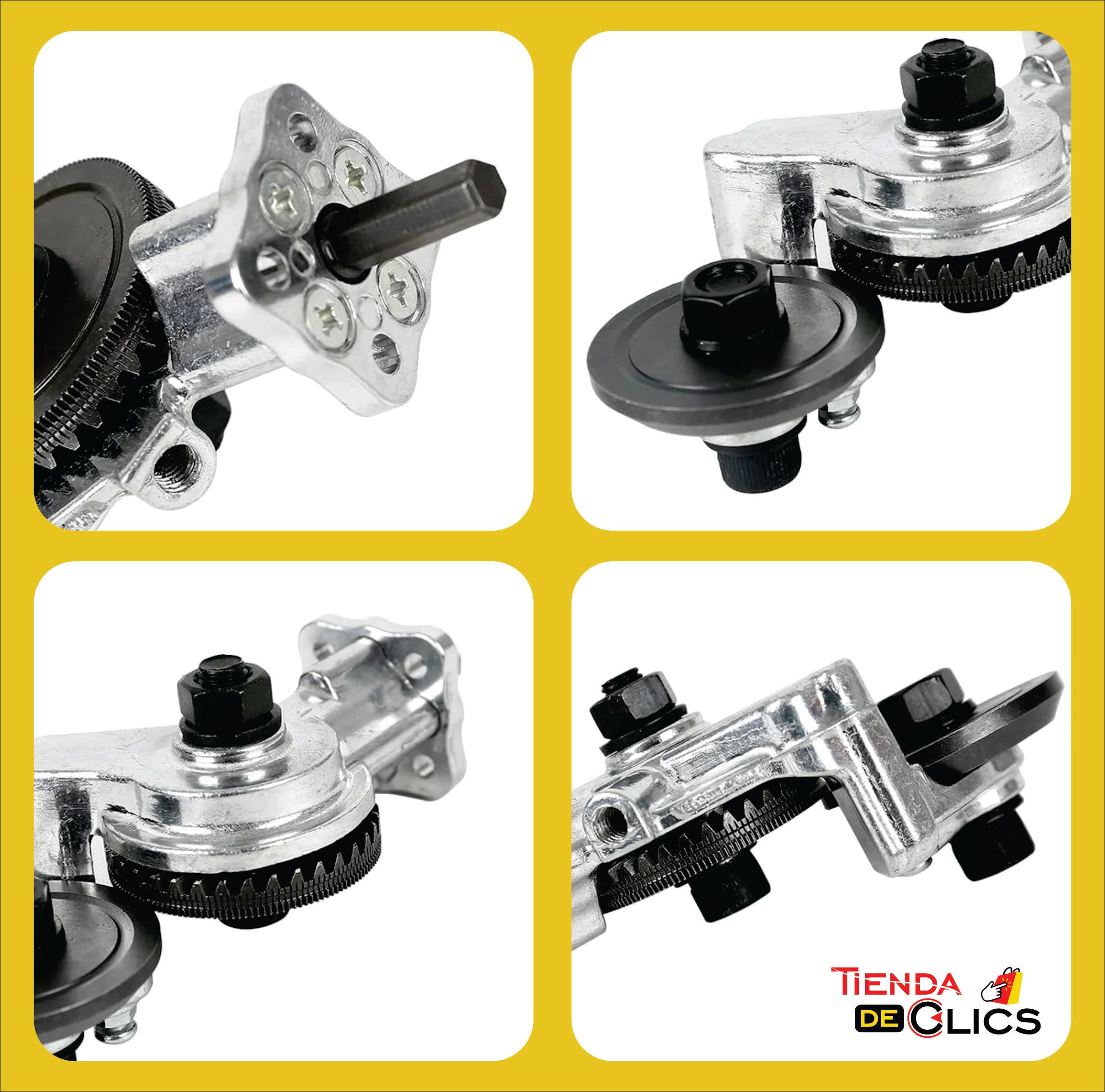 🛠️ TaladroCort™ – Convierta su taladro en una máquina de corte profesional